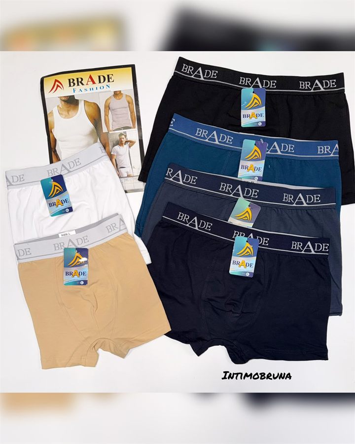 Të brendshme boxer për meshkuj në ngjyra të ndryshme